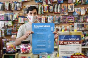 modificacion horarios comercios locales