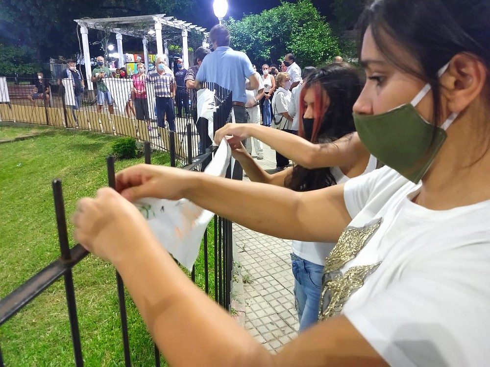 DÍA DE LA MEMORIA - PLAZA URQUIZA (1)