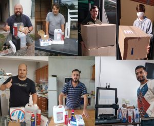 Entrega de Kits de Impresión 3D