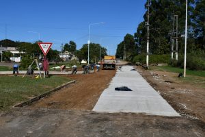 repavimentacion rotonda villa adela
