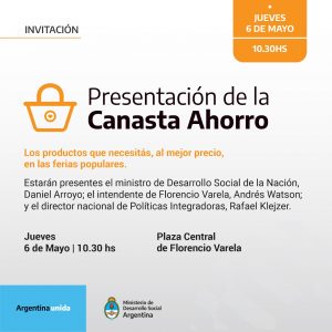 Canasta Ahorro