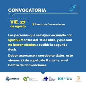 vacunacion 27 de agosto