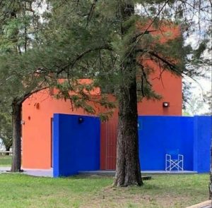 baño lago