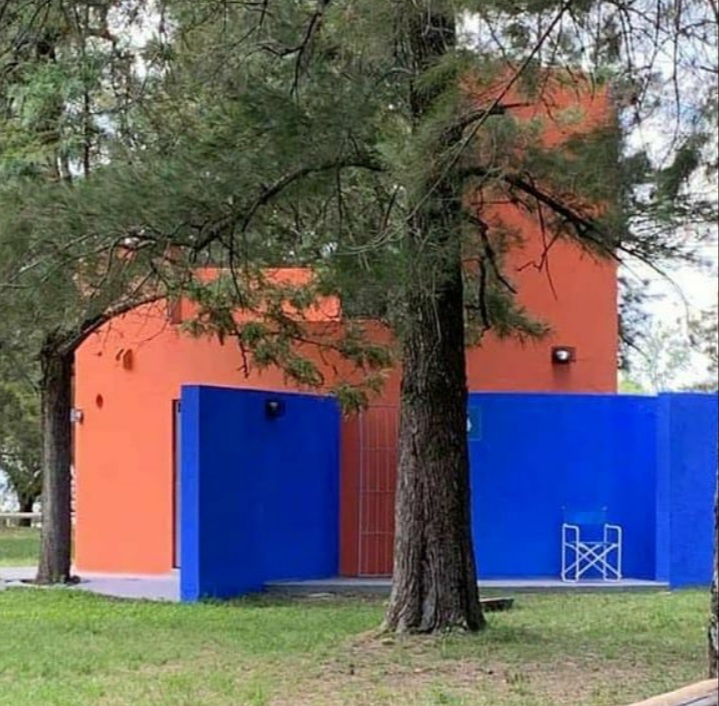 baño lago