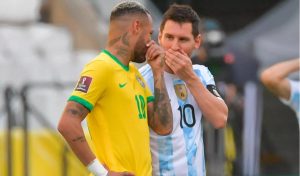 messi y ronaldo