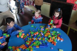 Niños desarrollo infa