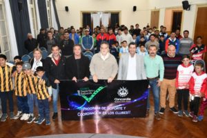 Programa de Soporte y Coordinación Deportiva en Clubes