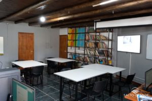 Más puntos digitales: Salto Grande inauguró una nueva sala con tecnologías en La Criolla