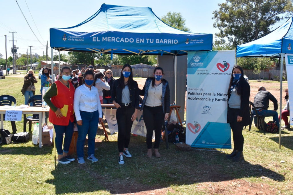 abordaje territorial mercado barrio