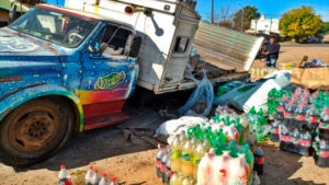 camion accidente