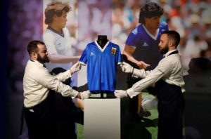 camiseta maradona