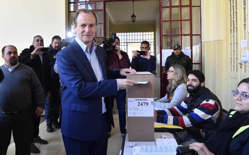 elecciones gustavo bordet