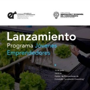 jovenes emprendedores