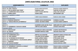 listas