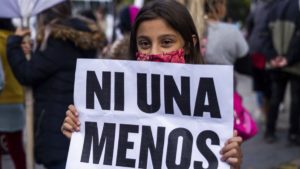 ni una menos
