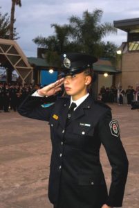 policia mujer