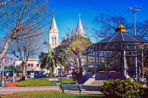 Gazebo de la Plaza 25 de Mayo