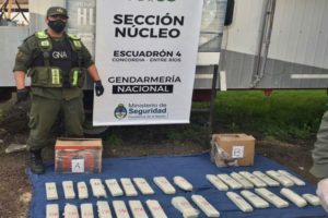 gendarmeria droga
