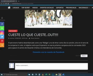 descarga