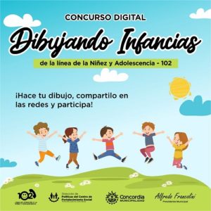 dibujando