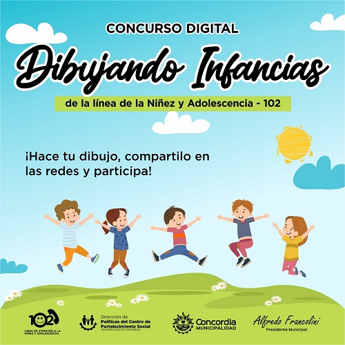 dibujando