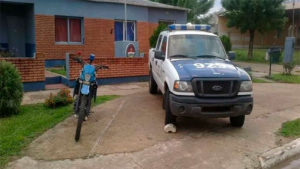 policia la criolla
