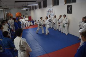 Judocas en Clínica Municipal del Deportista (2)