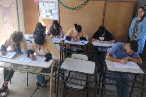 escuelas estudiantes alumnos