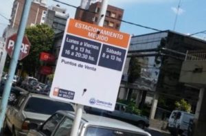estacionamiento medido transito