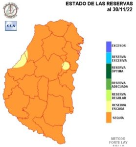 sequia entre rios