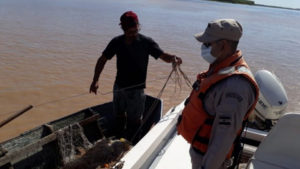 veda pesca