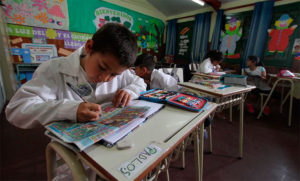 clases alumnos escuela