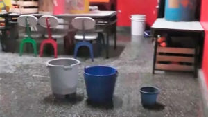 gotera lluvia
