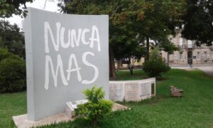 nunca mas 24 marzo