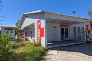 modulo sanitario de Salto Grande