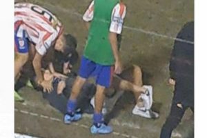 pelea futbol