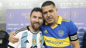 messi riquelme