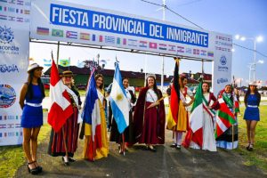 fiesta del inmigrante