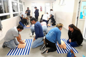primeros auxilios