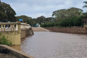 costanera inundacion