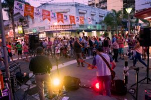 espacios culturales recital cultura peatonal