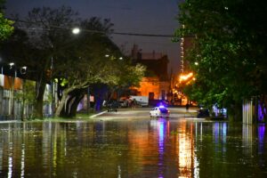 inundacion creciente rio