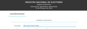 registro padron