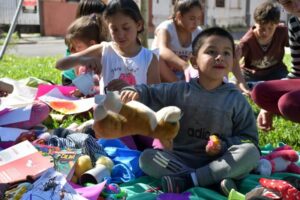 niños jugando