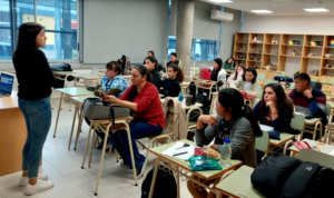 Programa Acompañarte alumnos escuela educacion