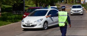 policia caminera ruta