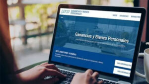 ganacias impuestos afip