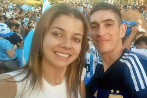 Daniela Dos Santos accidente