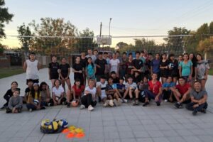 Programa de Promoción Deportiva voley