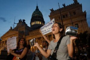 marcha cacerolazo